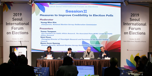 Session Two: Measures to Improve Credibility in Election Polls