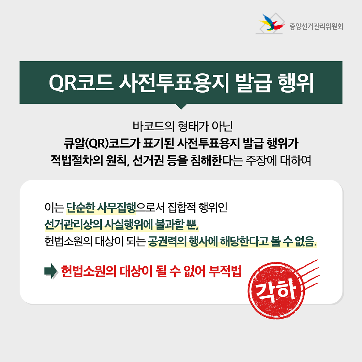 사전투표용지에 관한 헌법재판소 결정(2022헌마232 등) 관련이미지 2