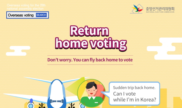Thumbnail image(Return home voting)