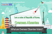 Thumbnail image(What are Overseas Obsentee Voters?)