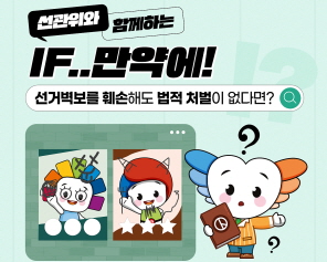 IF만약에_선거벽보를 훼손해도 처벌이 없다면